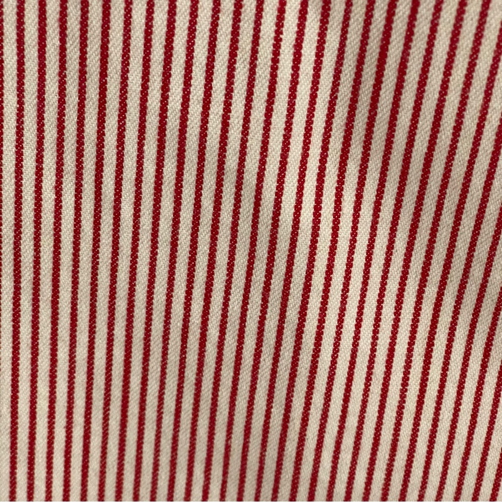 Saint Geraldine Marshall Pinstripe Crop Wide Leg Pants Size S - Picture 11 of 14